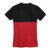 Dainese D72 DUNES LADY dámské triko červené/černé vel.XS